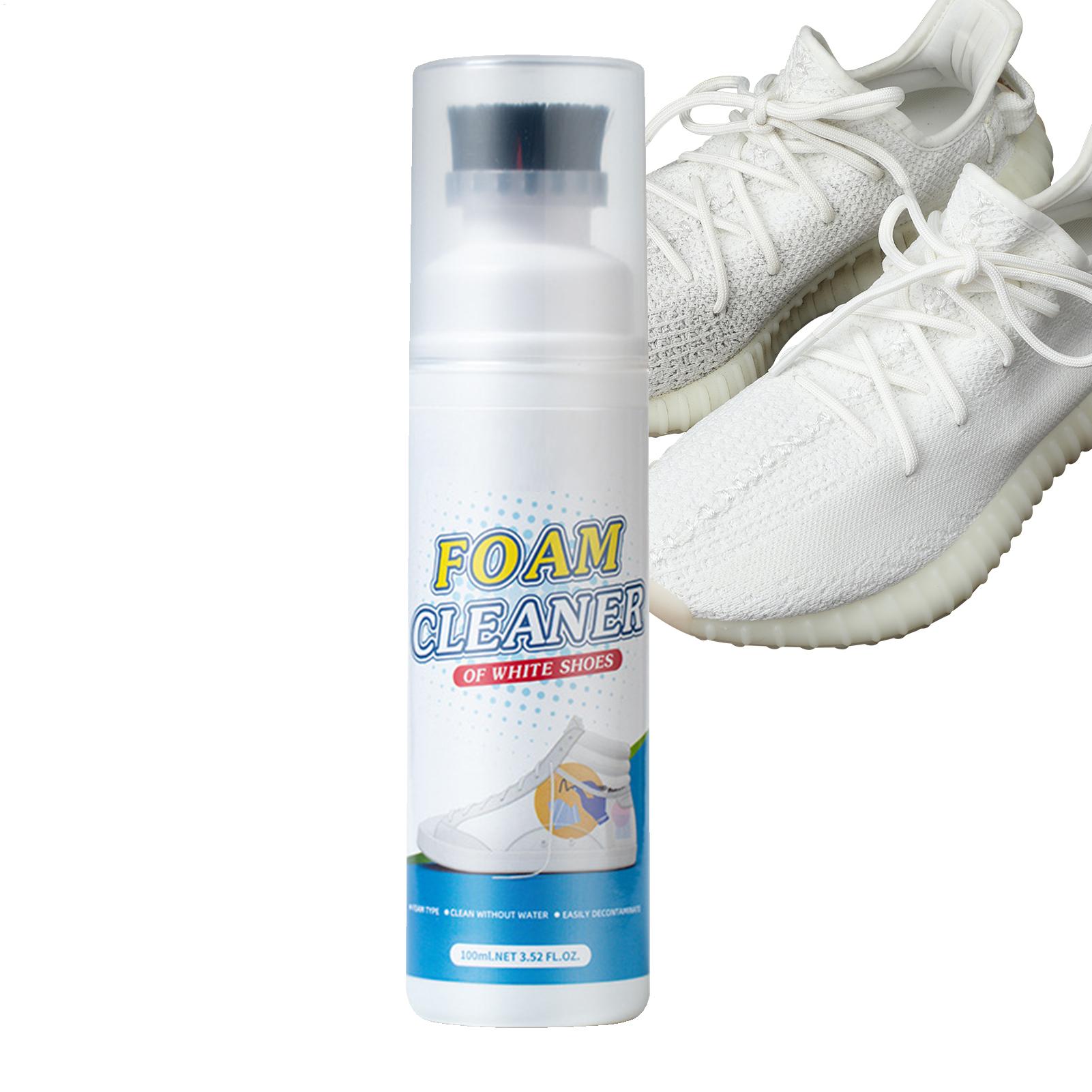 100ml Sneaker Cleaner Foam Cle - مراجعة Sneaker Cleaning Kit وسعره