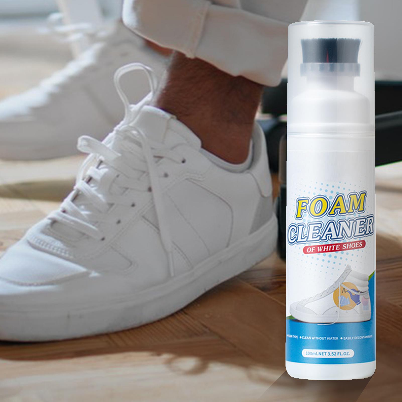 100ml Sneaker Cleaner Foam Cle - مراجعة Sneaker Cleaning Kit وسعره