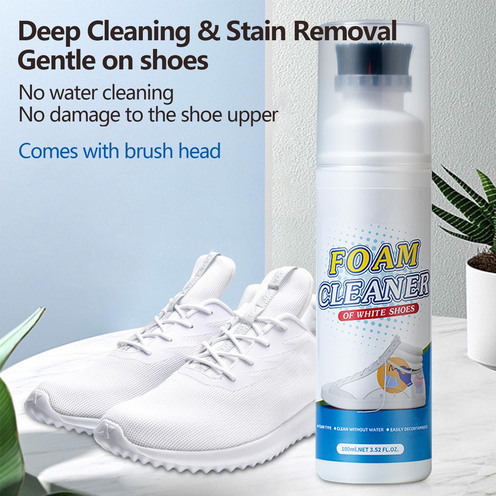 100ml Sneaker Cleaner Foam Cle - مراجعة Sneaker Cleaning Kit وسعره