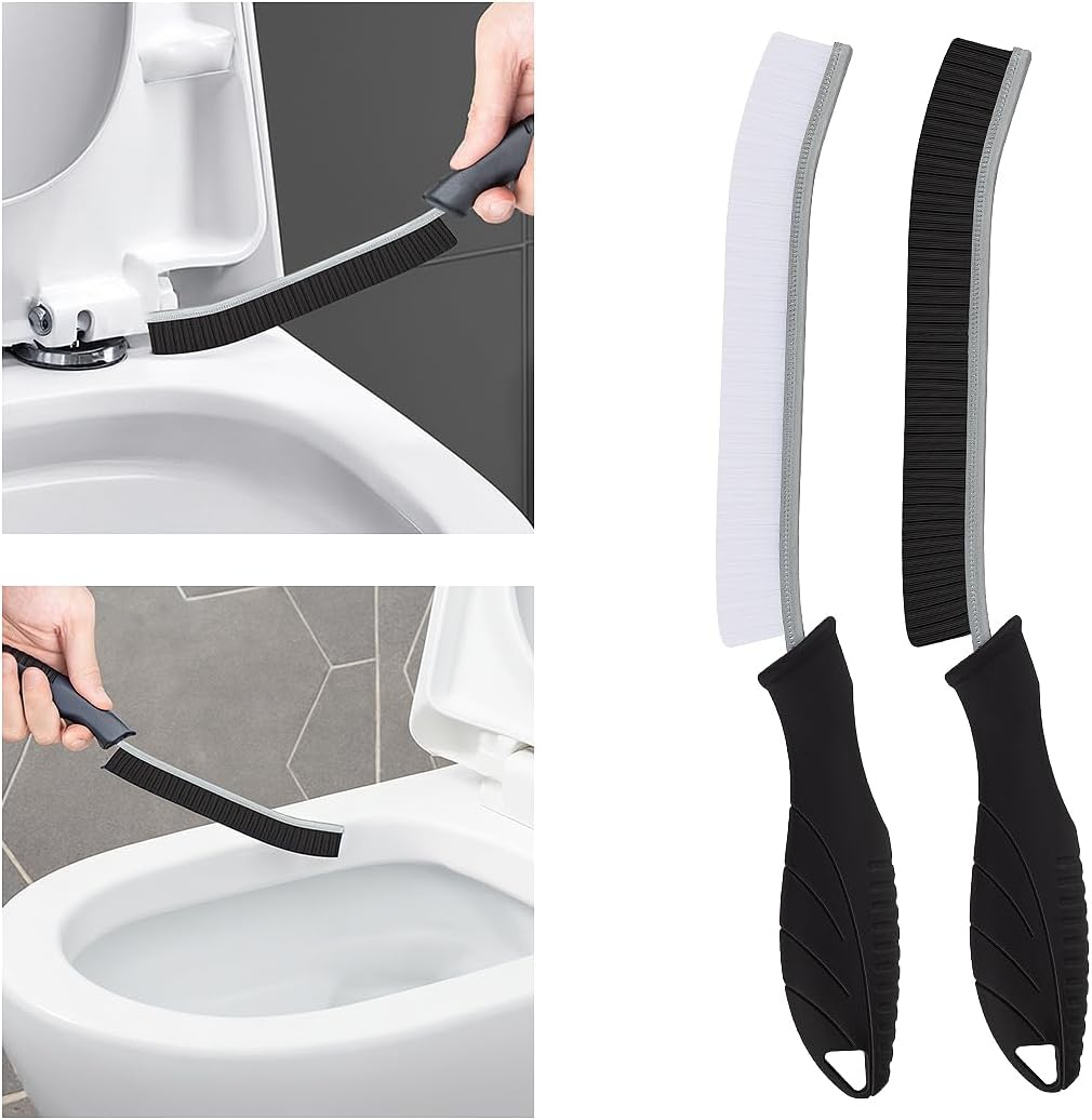2-Pack Toilet Brush Set, Hard  - مراجعة Brush Bristle Set وسعره