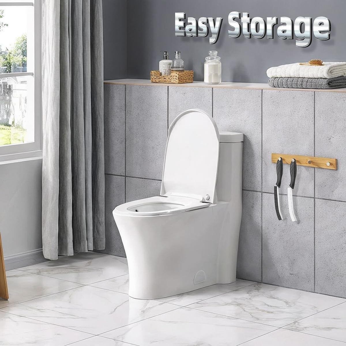 2-Pack Toilet Brush Set, Hard  - مراجعة Brush Bristle Set وسعره