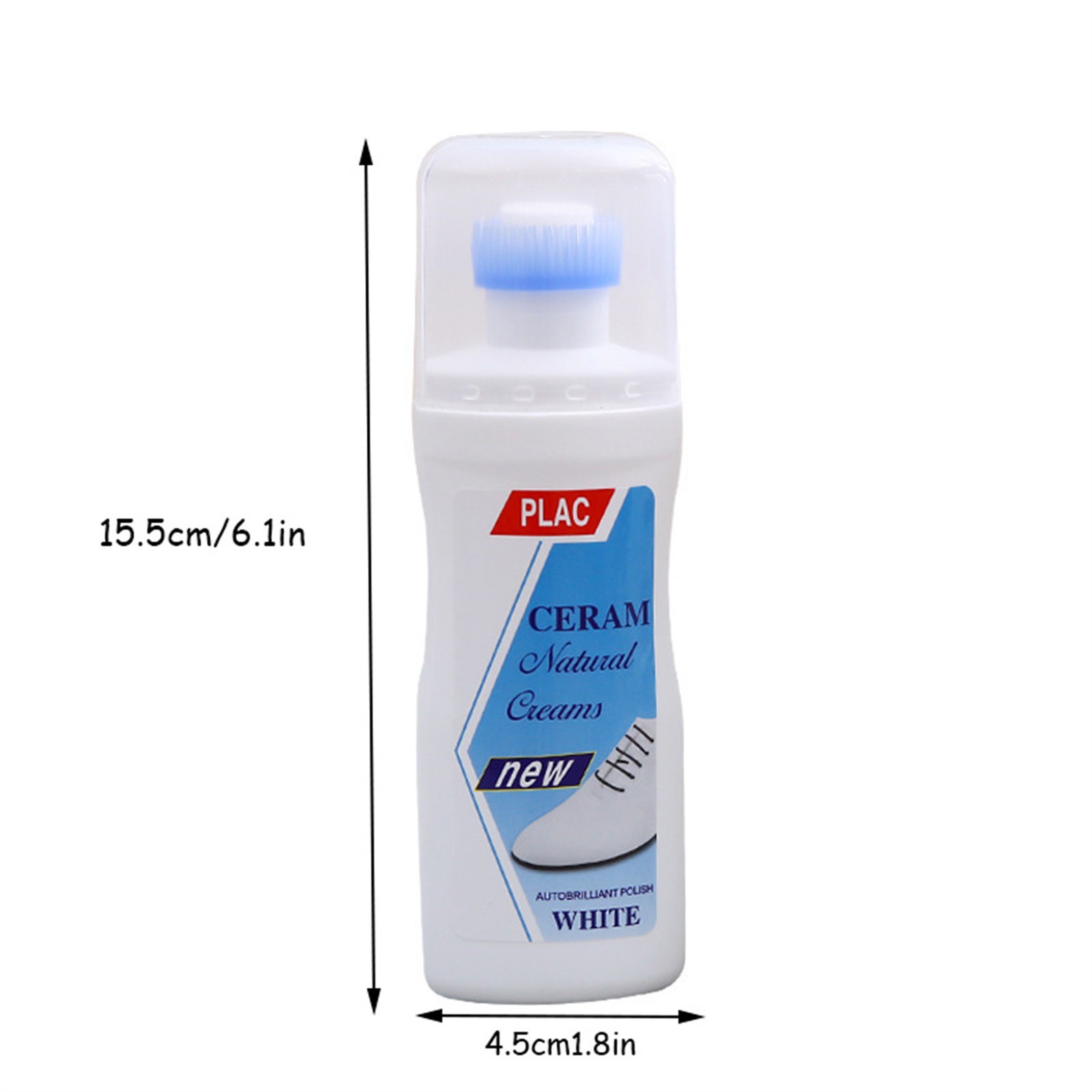100ml Portable White Shoe Foam - مراجعة Sneaker Cleaning Kit وسعره