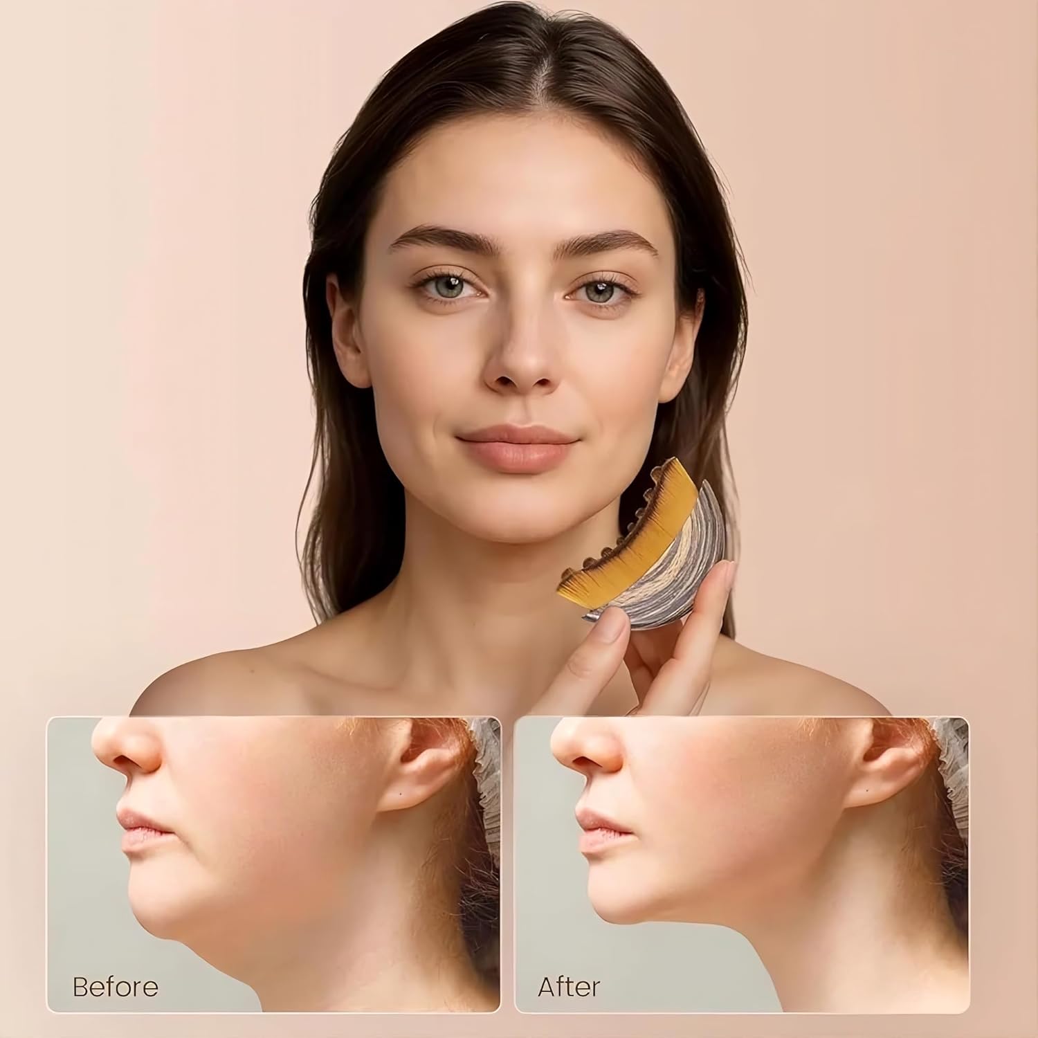 2 Pcs Lymphatic Drainage Brush - مراجعة Brush Bristle Set وسعره