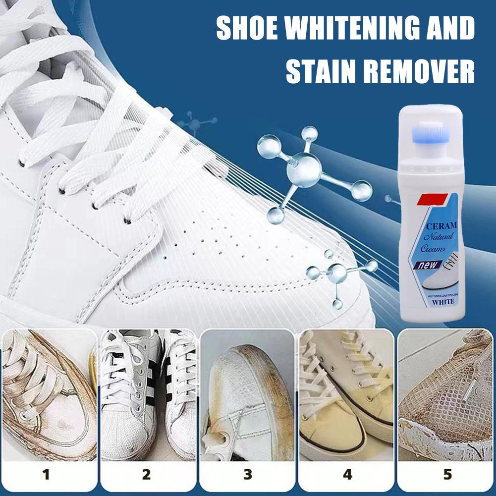 100ML White Shoe Cleaner Foam  - مراجعة Sneaker Care For Suede وسعره