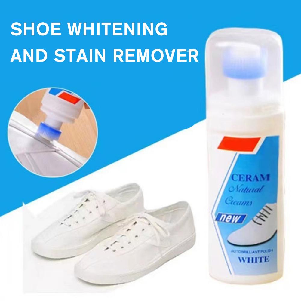 100ML White Shoe Cleaner Foam  - مراجعة Sneaker Care For Suede وسعره