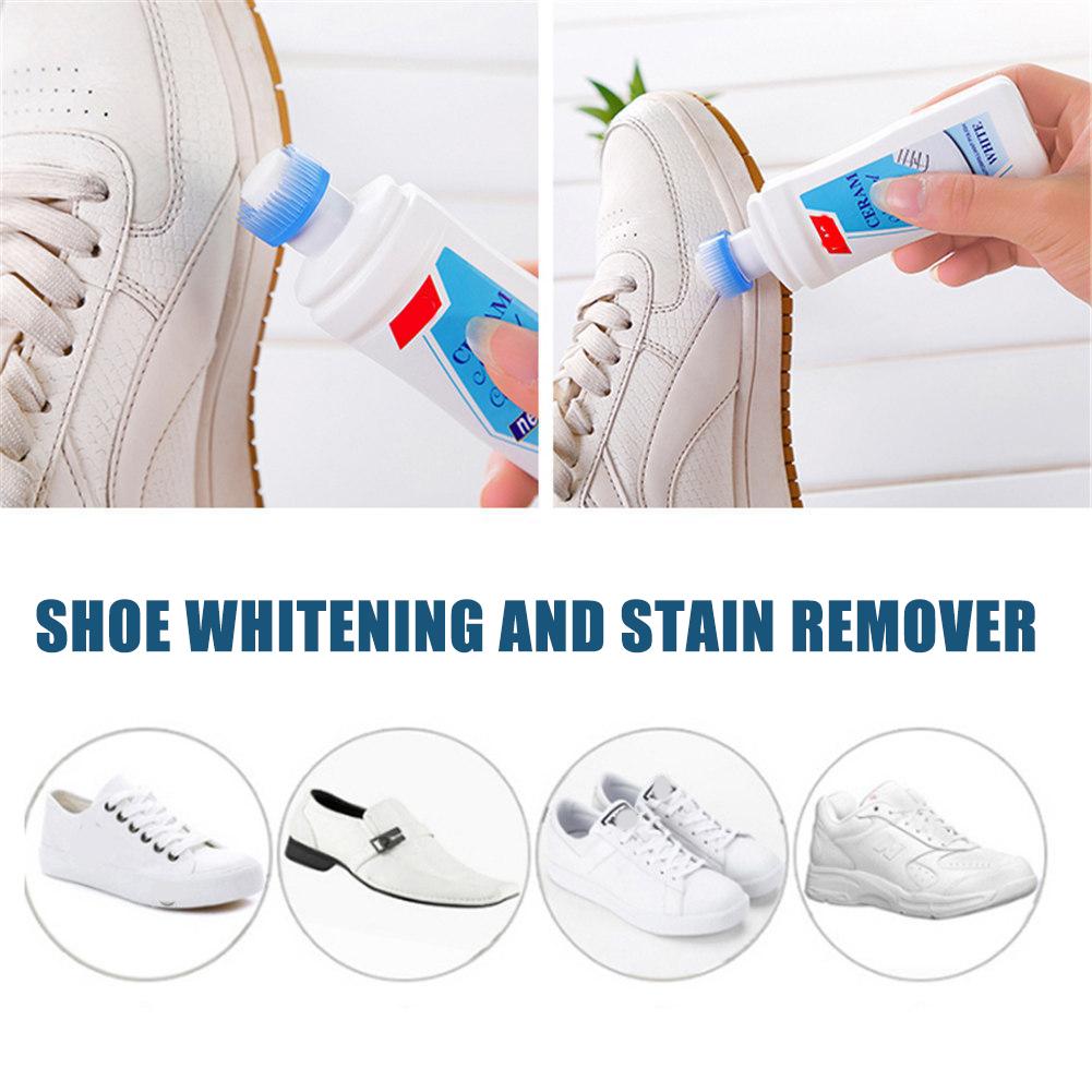 100ML White Shoe Cleaner Foam  - مراجعة Sneaker Care For Suede وسعره