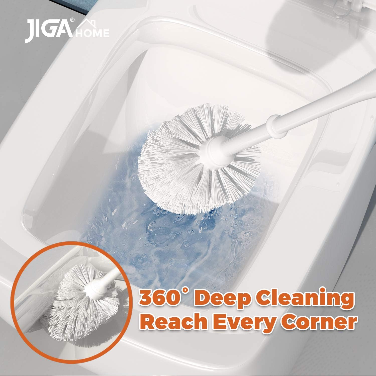 3-Pack Toilet Brush and Holder - مراجعة Brush Bristle Set وسعره
