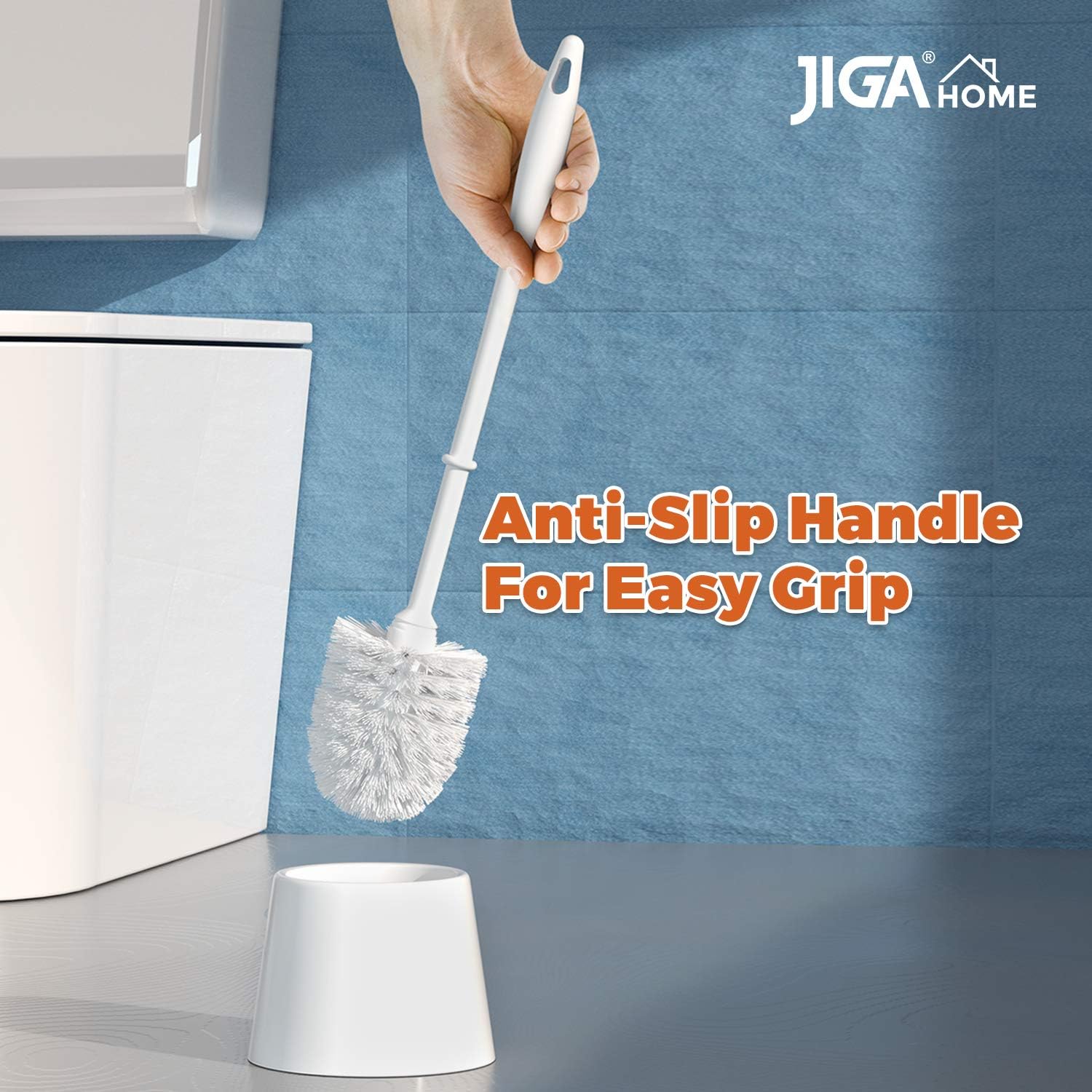 3-Pack Toilet Brush and Holder - مراجعة Brush Bristle Set وسعره