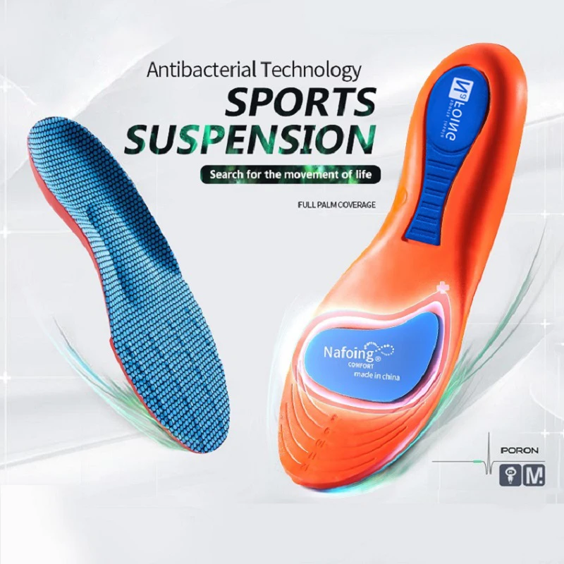 Sport Orthopedic Insoles for F - مراجعة The Sneaker Care وسعره