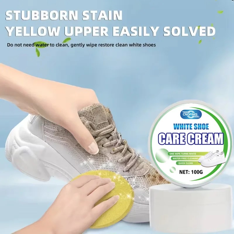 White Shoe Cleaner: Stain remo - مراجعة Sneaker Cleaner وسعره