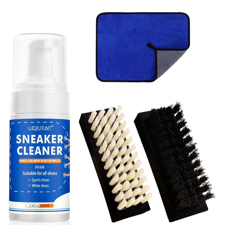 White Shoe Cleaner Kit for Sne - مراجعة Sneaker Cleaning Kit وسعره
