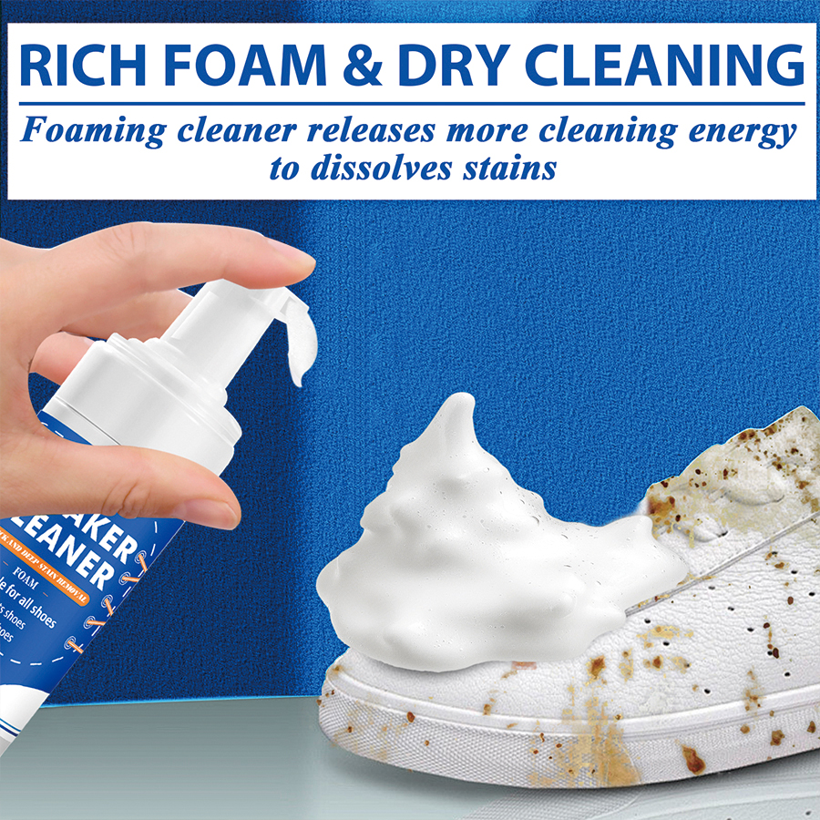 White Shoe Cleaner Kit for Sne - مراجعة Sneaker Cleaning Kit وسعره