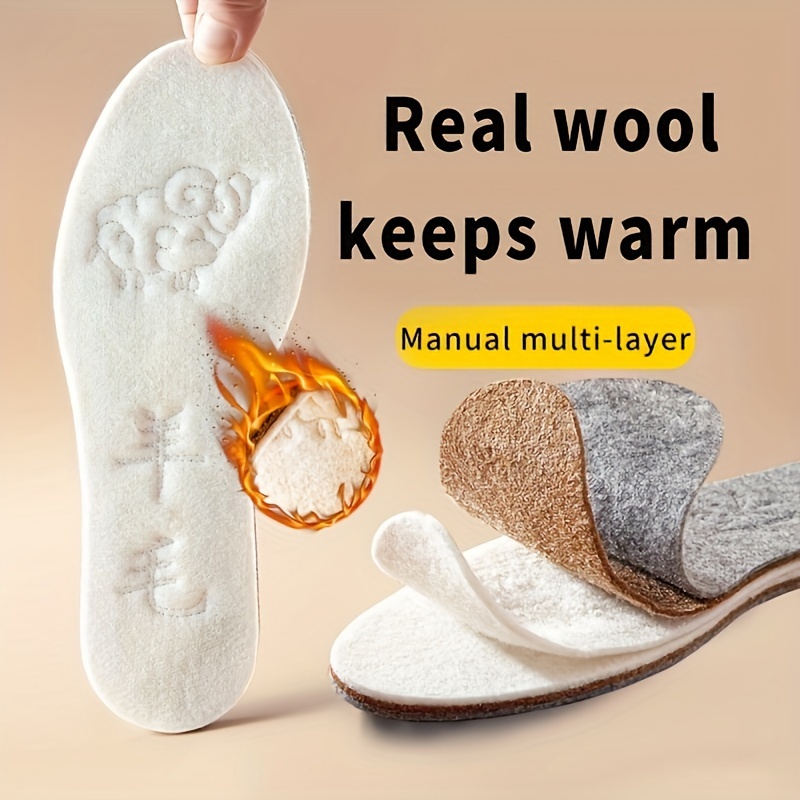 1 Pair Winter Thermal Insoles  - مراجعة The Sneaker Care وسعره