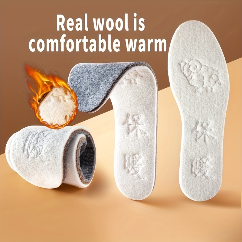 1 Pair Winter Thermal Insoles  - مراجعة The Sneaker Care وسعره