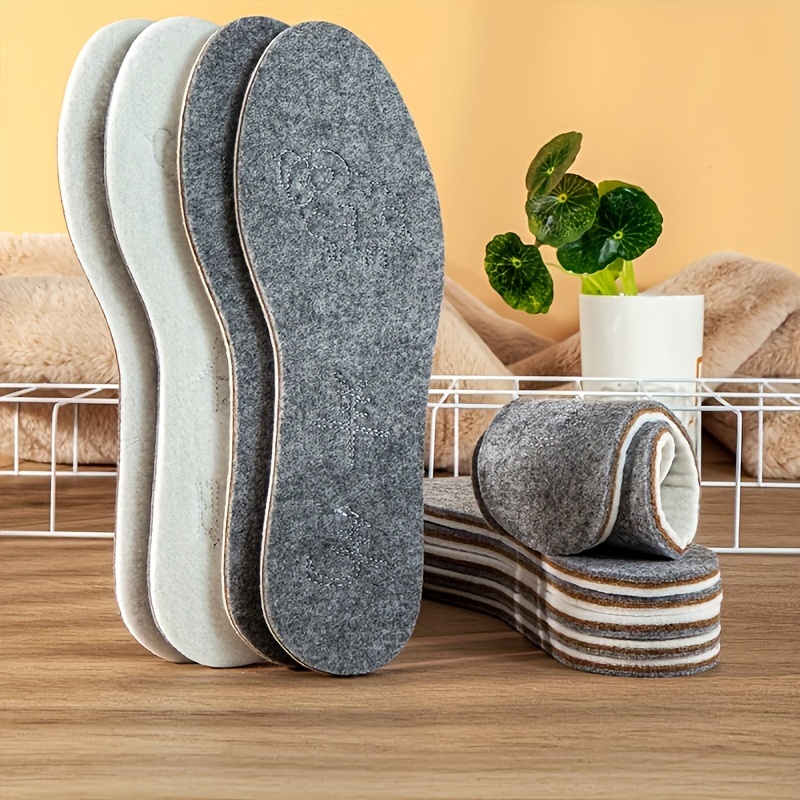 1 Pair Winter Thermal Insoles  - مراجعة The Sneaker Care وسعره