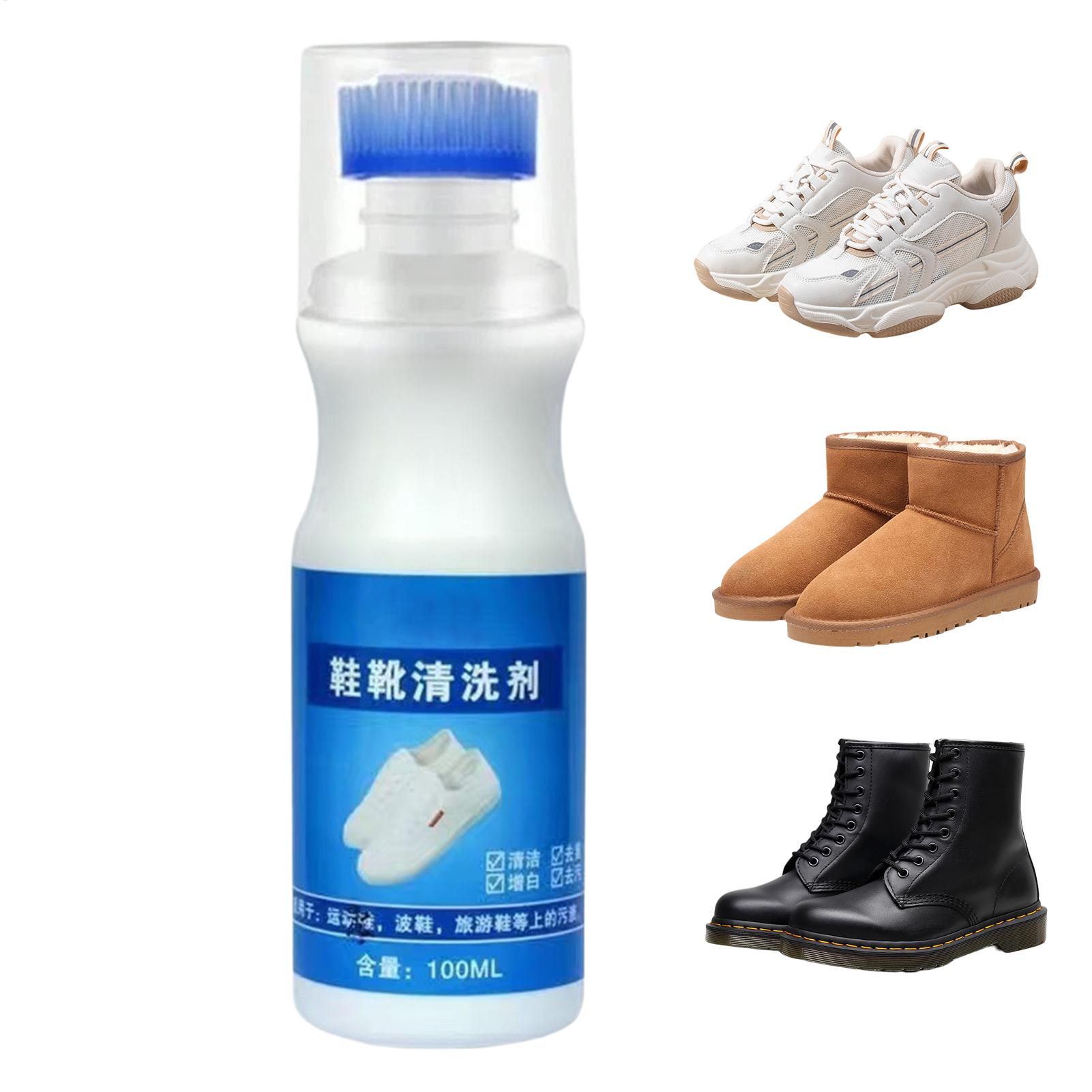 No-Wash Foam Shoes Cleaner 100 - مراجعة Sneaker Care Spray وسعره