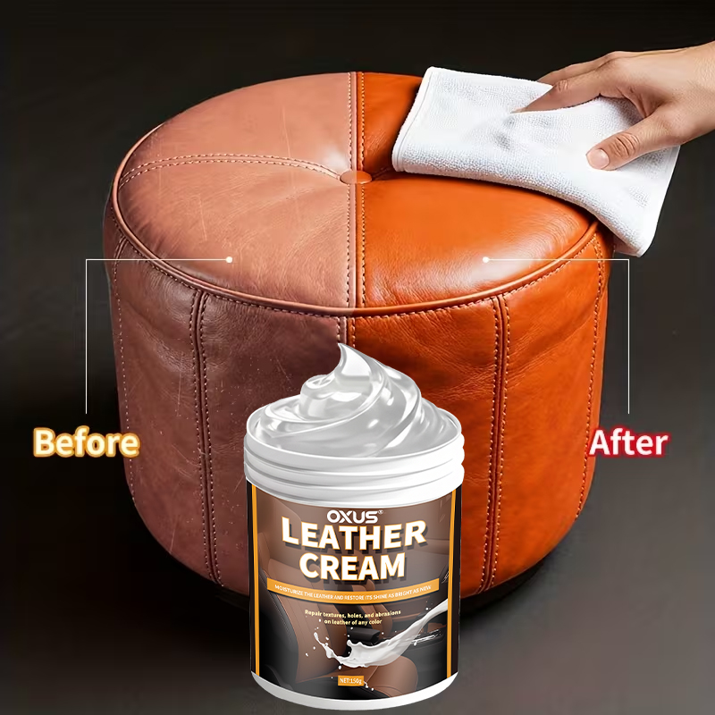 Leather Care Cream -150g Refur - مراجعة Sneaker Care Spray وسعره