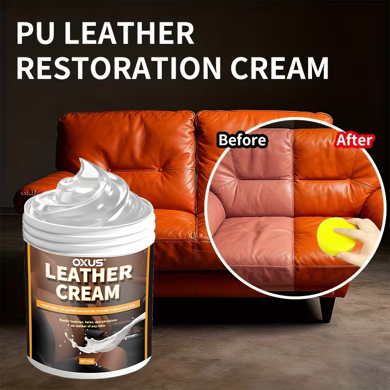 Leather Care Cream -150g Refur - مراجعة Sneaker Care Spray وسعره