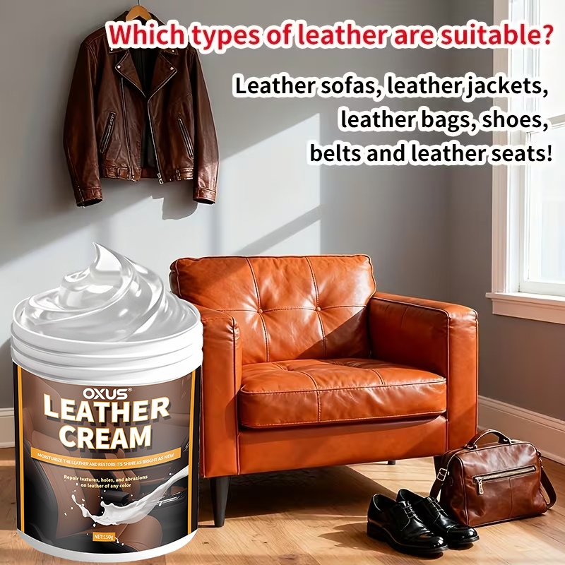 Leather Care Cream -150g Refur - مراجعة Sneaker Care Spray وسعره