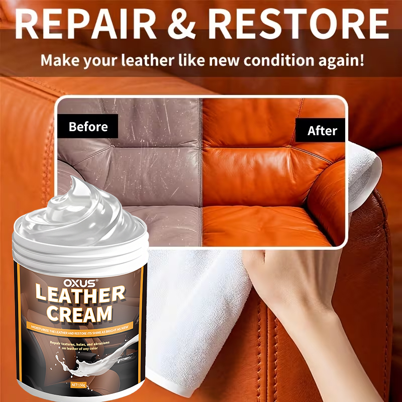 Leather Care Cream -150g Refur - مراجعة Sneaker Care Spray وسعره