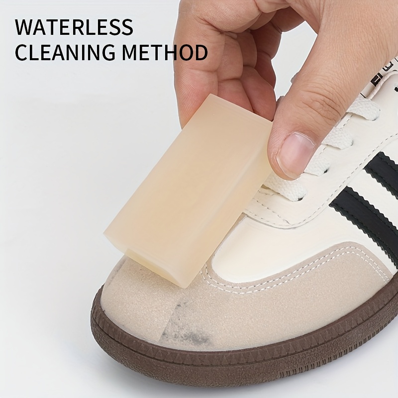 1/2pc Shoe Cleaner Eraser Whit - مراجعة Sneaker Care For Suede وسعره