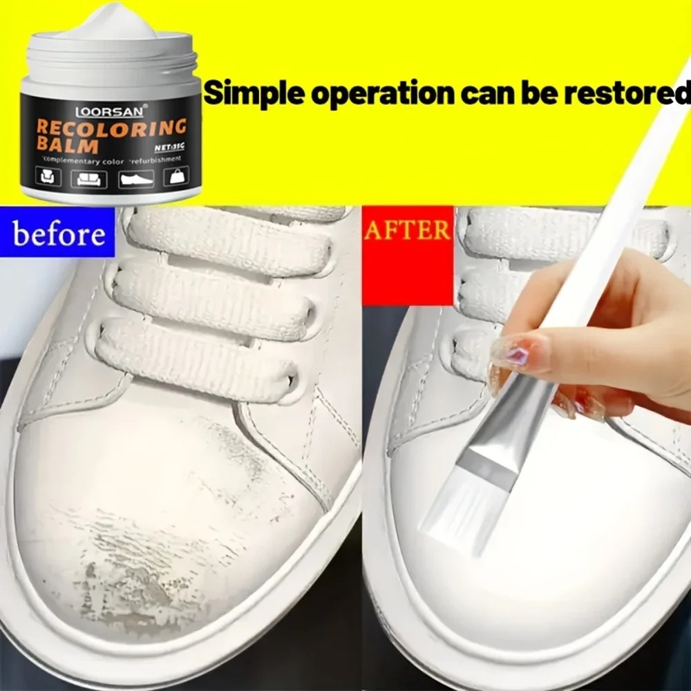 New White Shoe Edge Restorer 3 - مراجعة Sneaker Care Spray وسعره