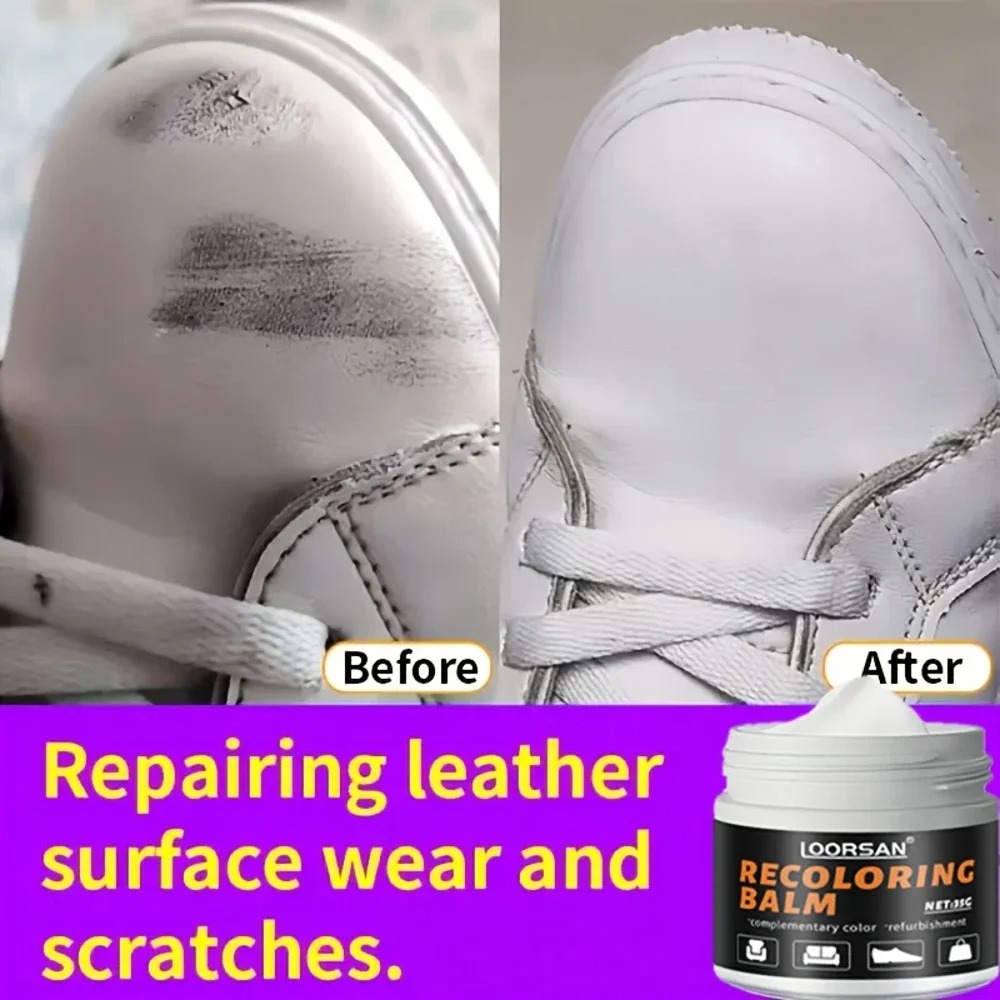 New White Shoe Edge Restorer 3 - مراجعة Sneaker Care Spray وسعره