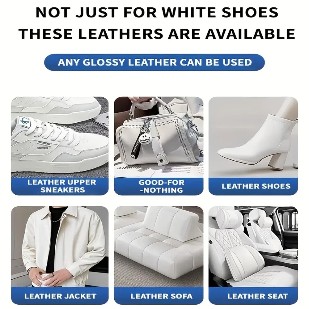 New White Shoe Edge Restorer 3 - مراجعة Sneaker Care Spray وسعره