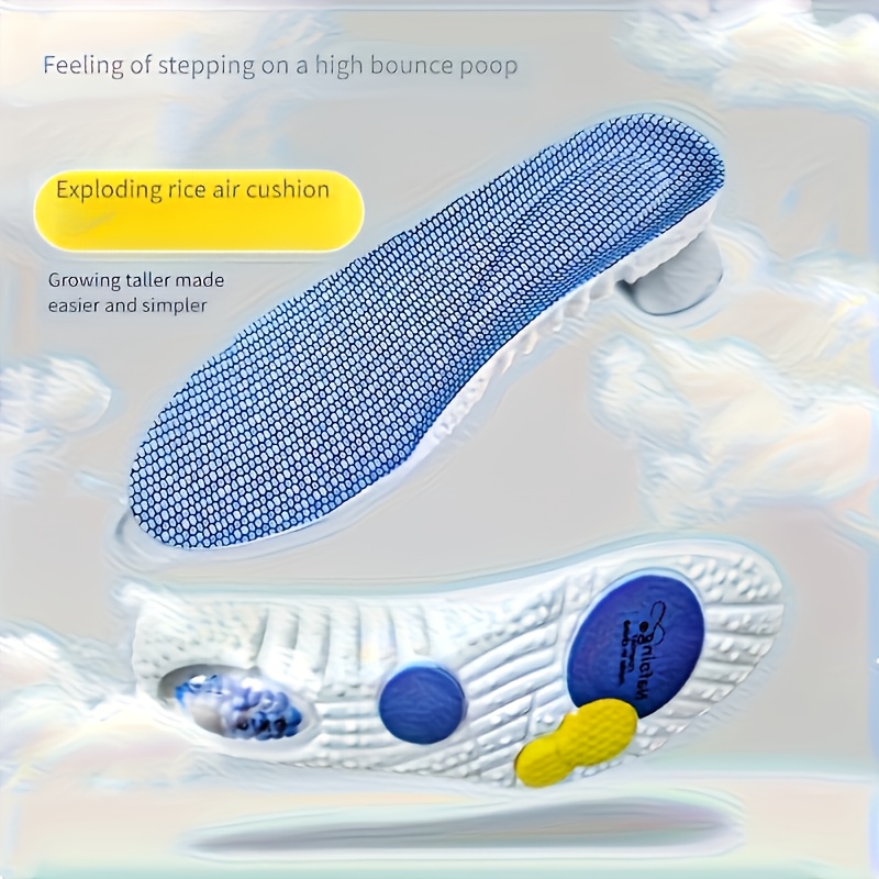 Sport Shock Absorption Insoles - مراجعة The Sneaker Care وسعره