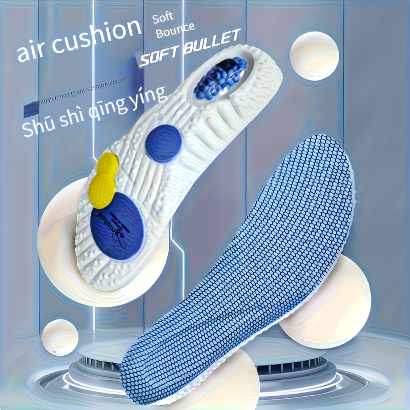 Sport Shock Absorption Insoles - مراجعة The Sneaker Care وسعره
