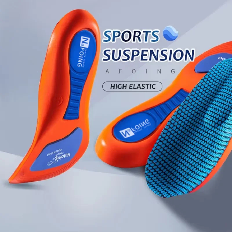 EVA Sport Insoles for Feet Men - مراجعة The Sneaker Care وسعره