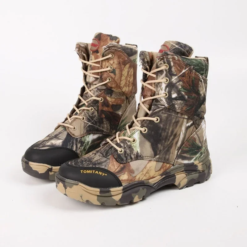 Men's Desert Camouflage Boots  - مراجعة Sneaker Zone وسعره