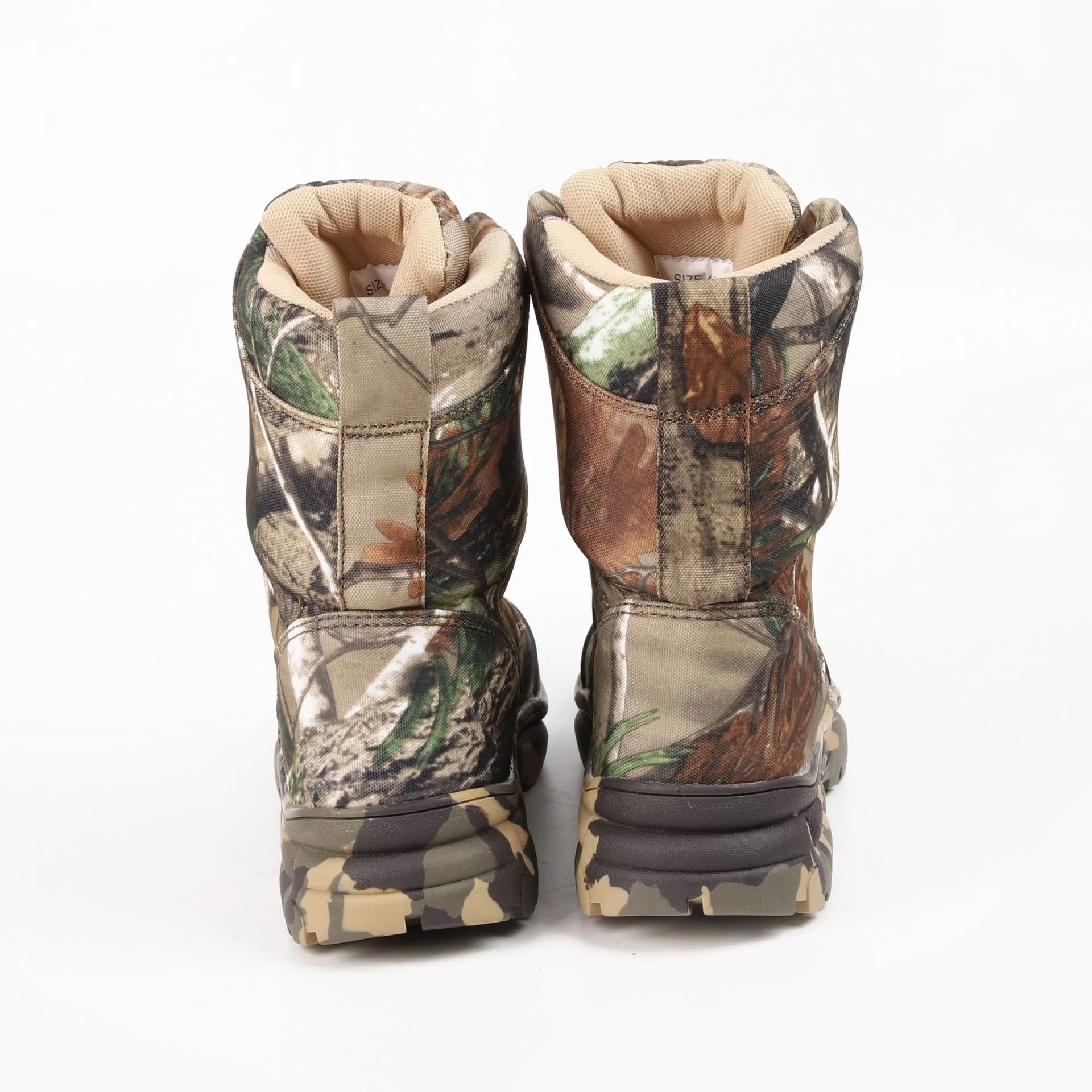 Men's Desert Camouflage Boots  - مراجعة Sneaker Zone وسعره