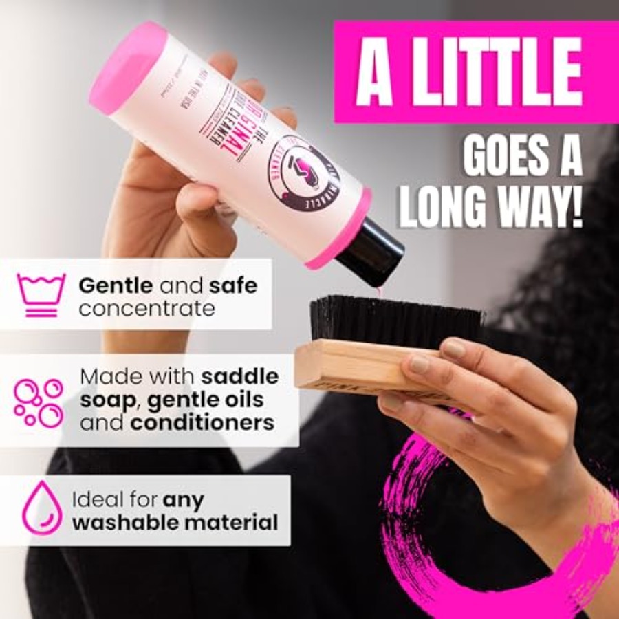 Pink Miracle Shoe Cleaner Kit  - مراجعة Sneaker Cleaner وسعره