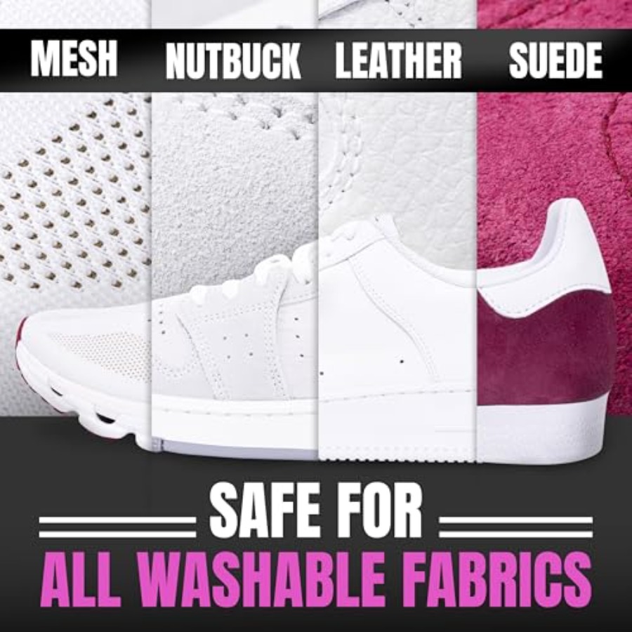 Pink Miracle Shoe Cleaner Kit  - مراجعة Sneaker Cleaner وسعره
