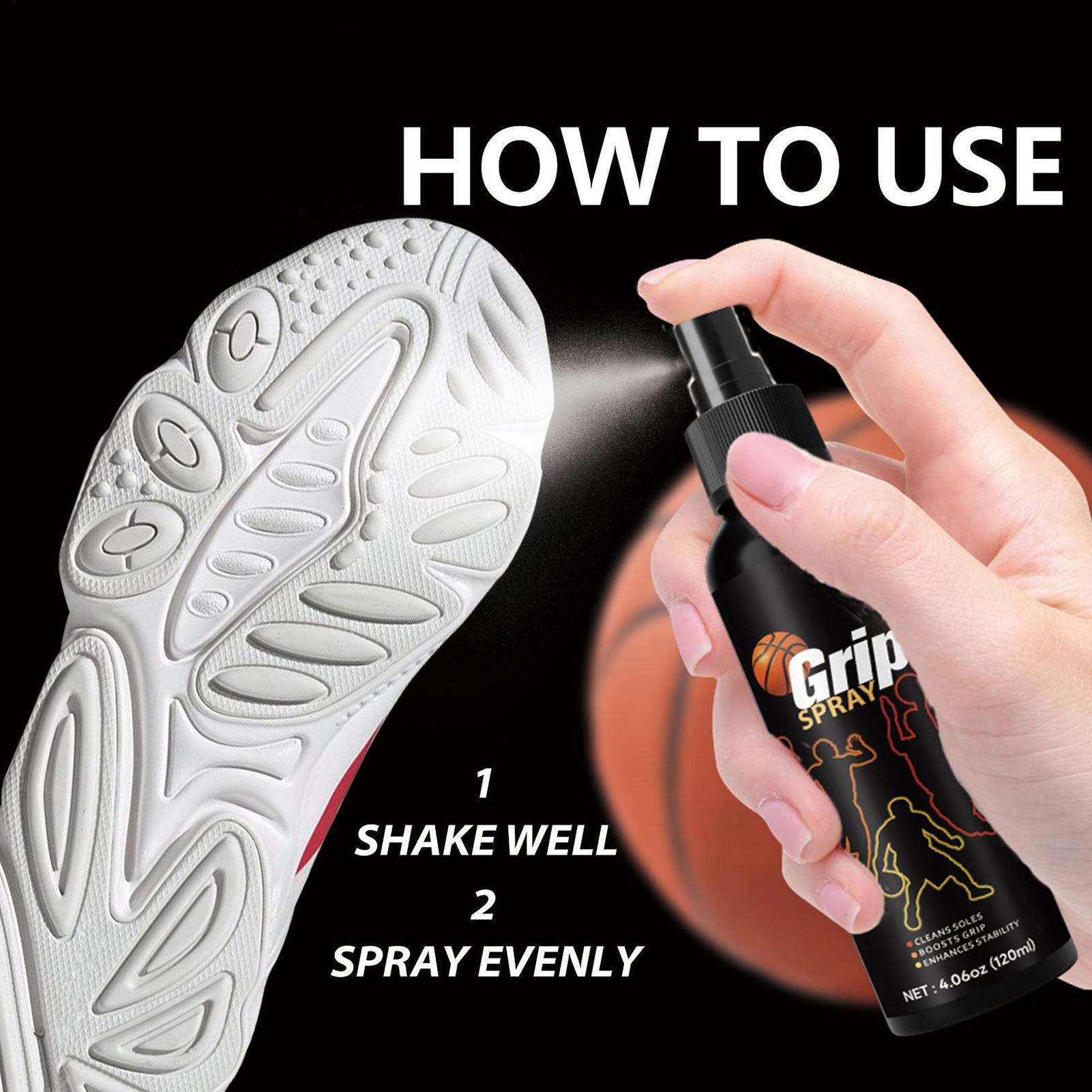 120ml Anti-Slip Grip Spray For - مراجعة The Sneaker Care وسعره