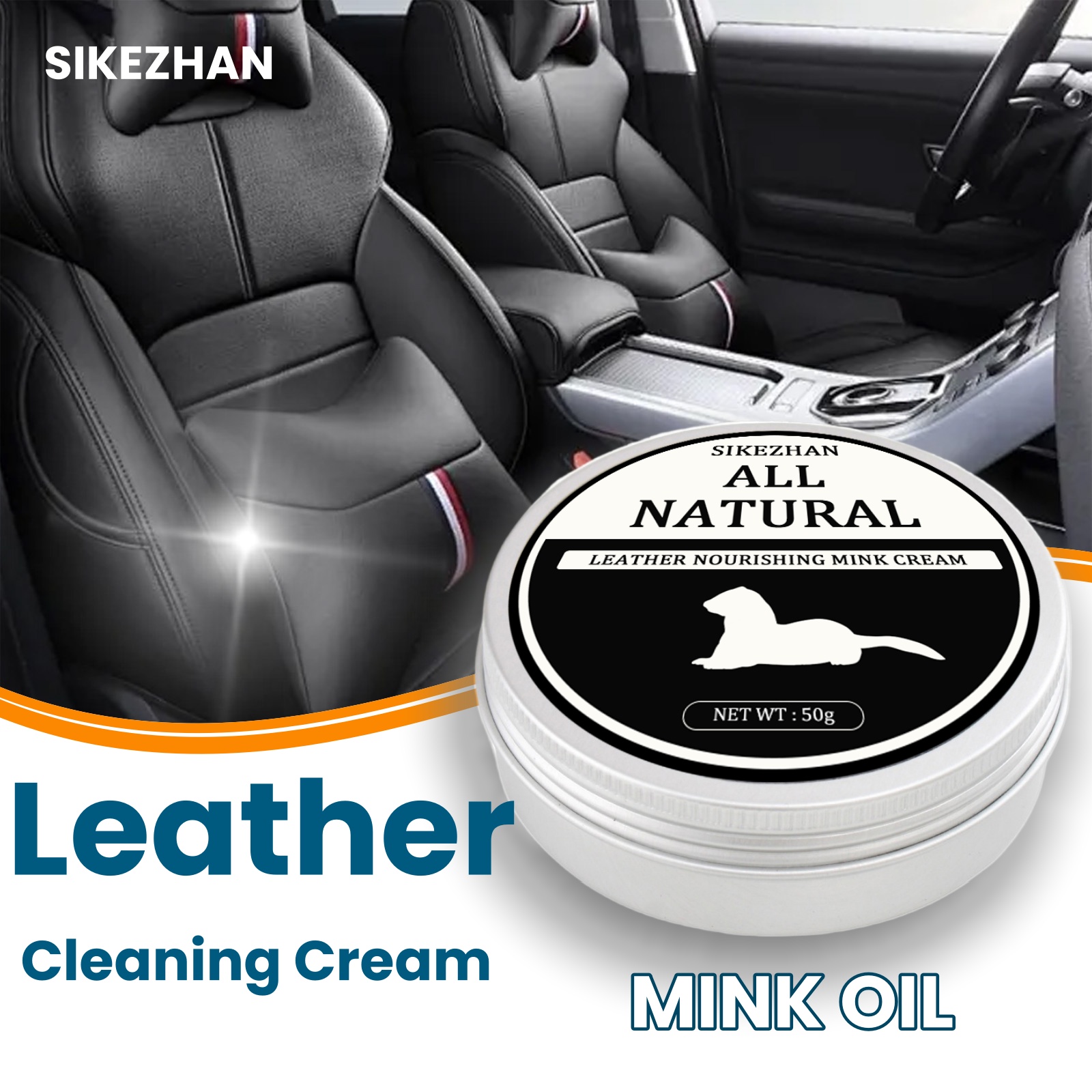 SIKEZHAN Leather Sofa Cleaner  - مراجعة Sneaker Care Spray وسعره