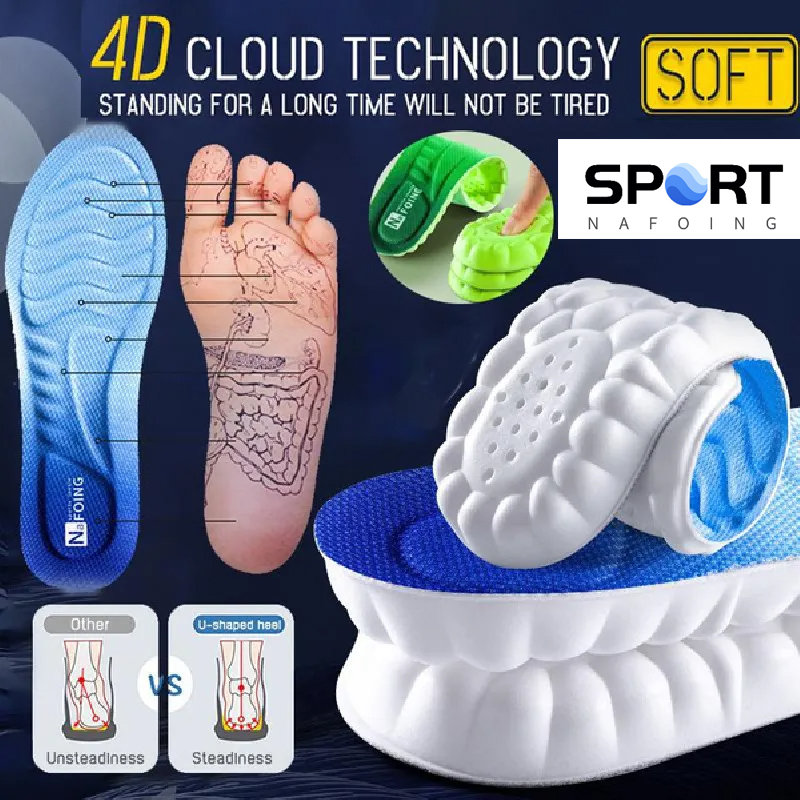 4D Cloud Technology Sports Ins - مراجعة The Sneaker Care وسعره