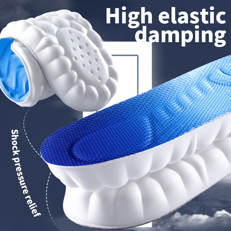 4D Cloud Technology Sports Ins - مراجعة The Sneaker Care وسعره
