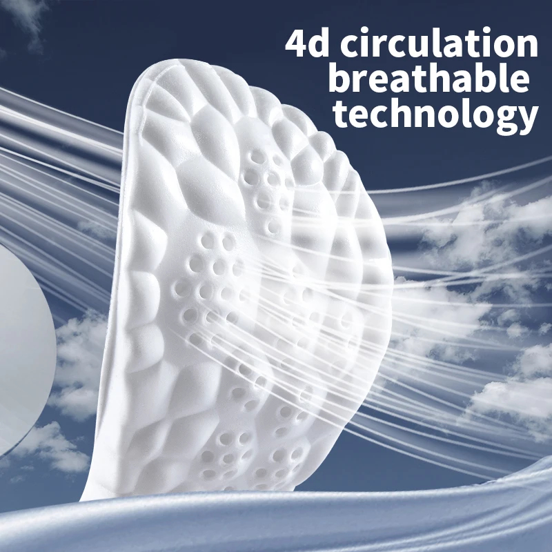 4D Cloud Technology Sports Ins - مراجعة The Sneaker Care وسعره