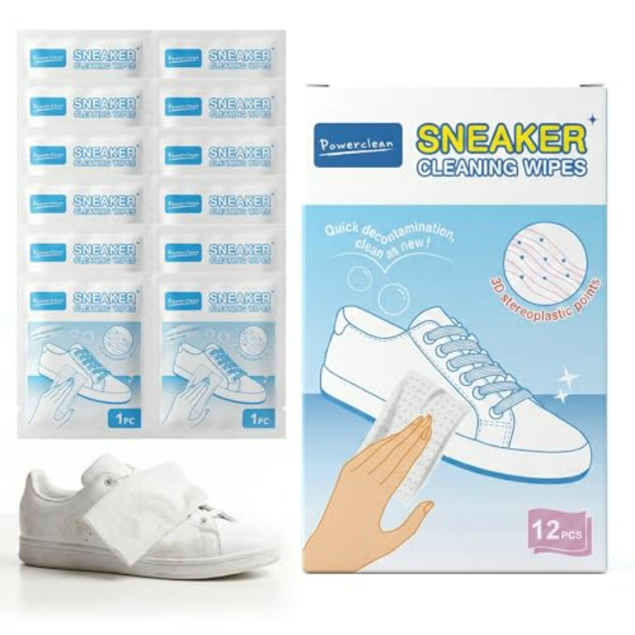Sneaker Cleaner Wipes, Shoe Cl - مراجعة Sneaker Cleaner وسعره