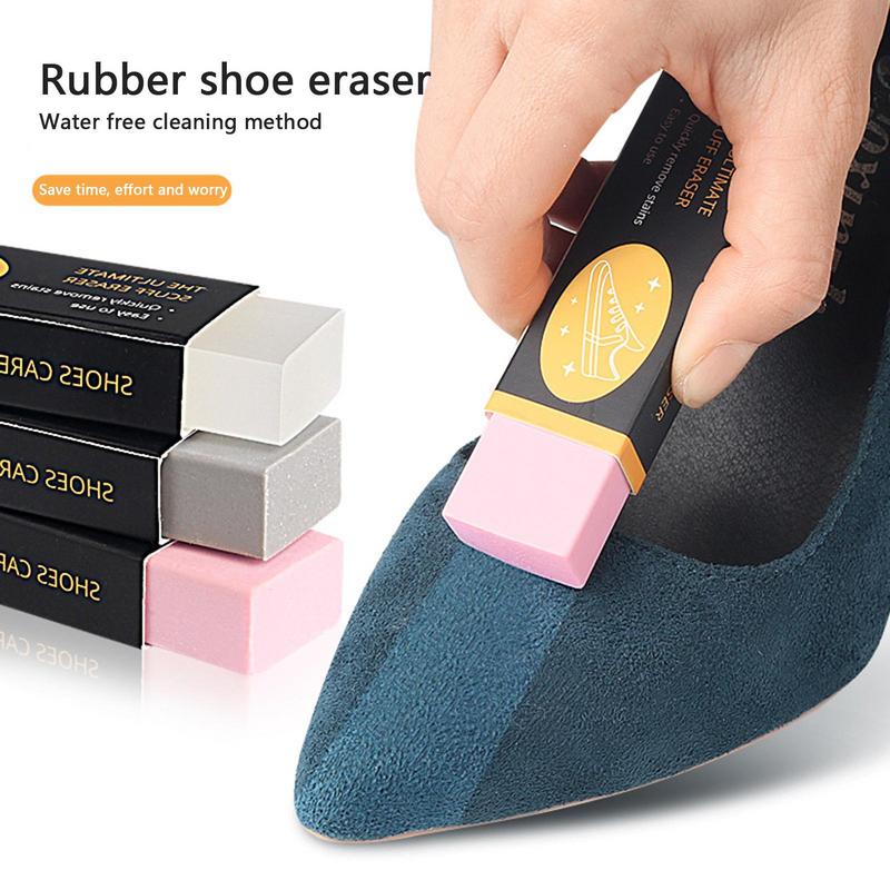 Cleaning Eraser for Suede Nubu - مراجعة Sneaker Cleaning Kit وسعره