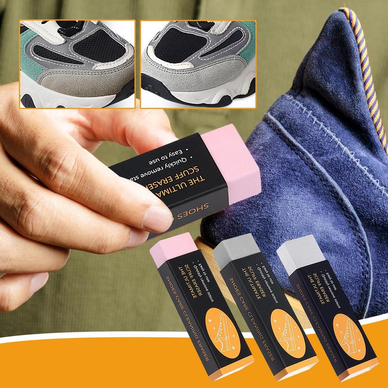 Cleaning Eraser for Suede Nubu - مراجعة Sneaker Cleaning Kit وسعره