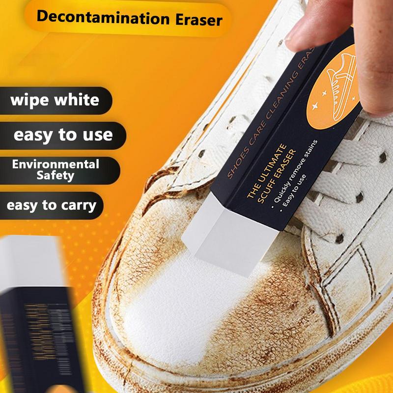 Cleaning Eraser for Suede Nubu - مراجعة Sneaker Cleaning Kit وسعره