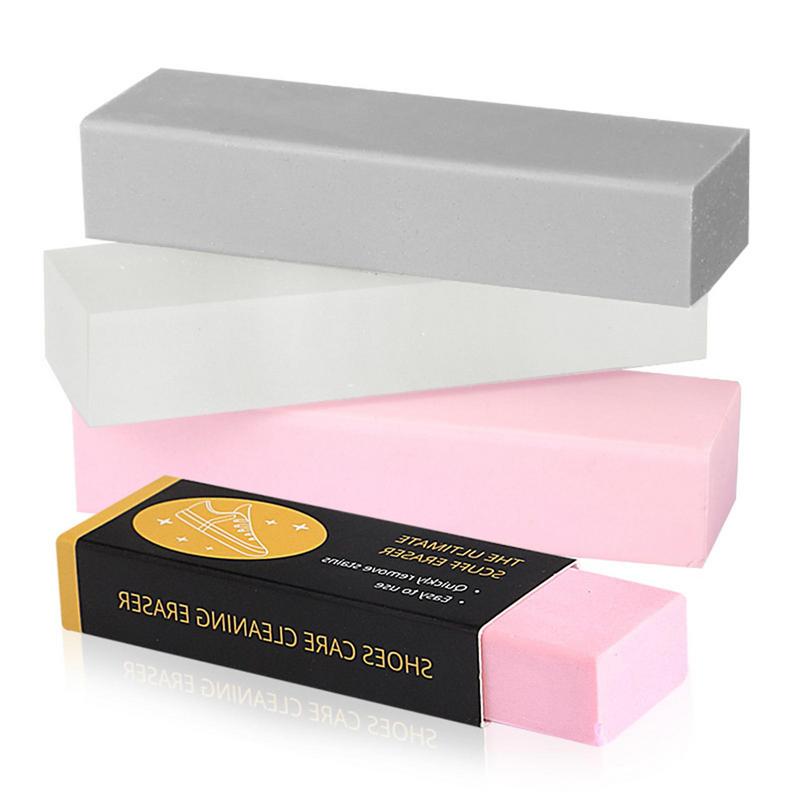 Cleaning Eraser for Suede Nubu - مراجعة Sneaker Cleaning Kit وسعره