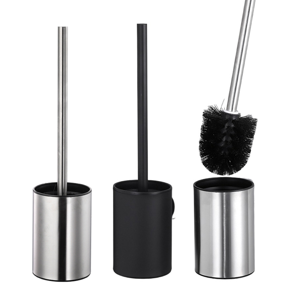 Stainless Steel Toilet Brush S - مراجعة Brush Bristle Set وسعره