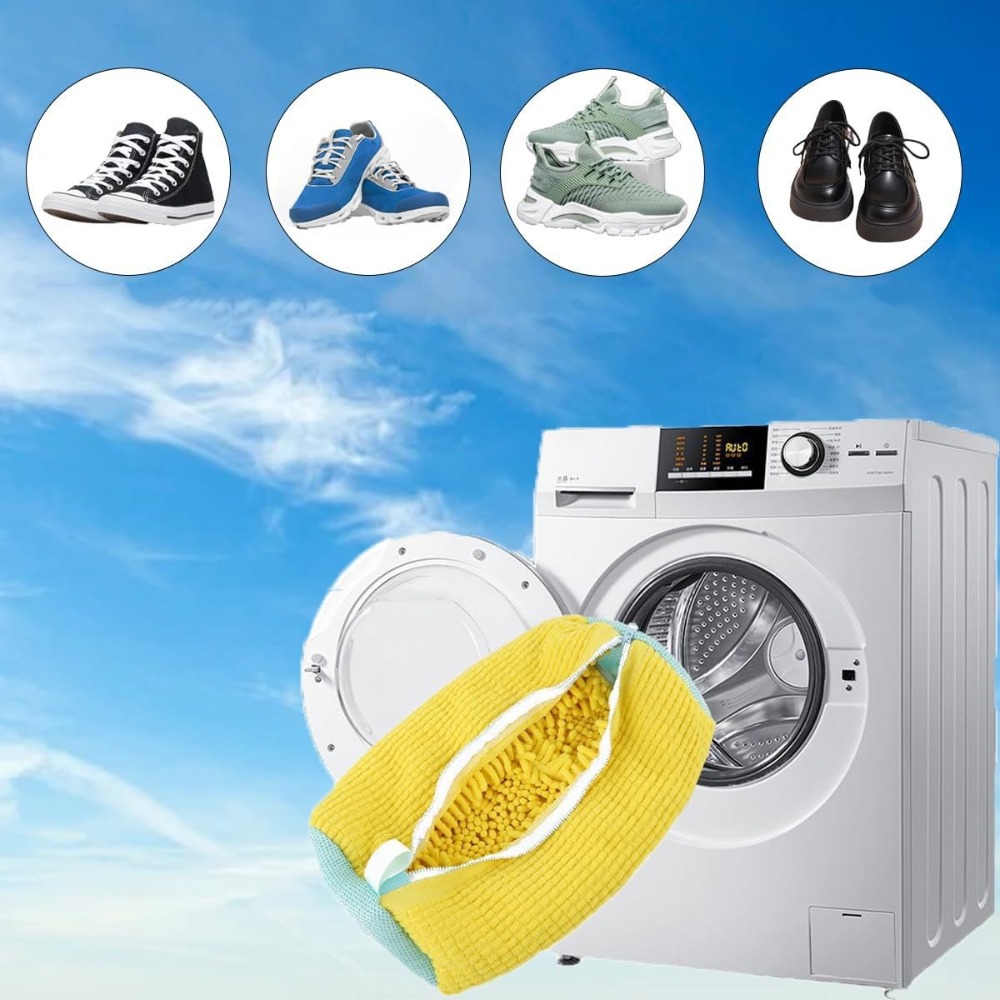 Shoe Washing Bag for Washing M - مراجعة The Sneaker Care وسعره