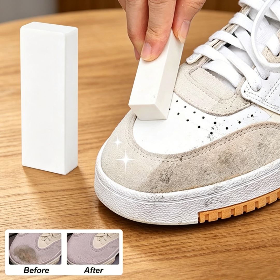 Suede & Sneaker Shoes Cleaning - مراجعة Sneaker Care For Suede وسعره