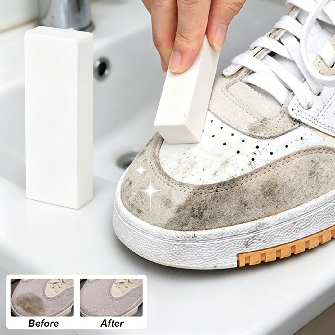 Suede & Sneaker Shoes Cleaning - مراجعة Sneaker Care For Suede وسعره