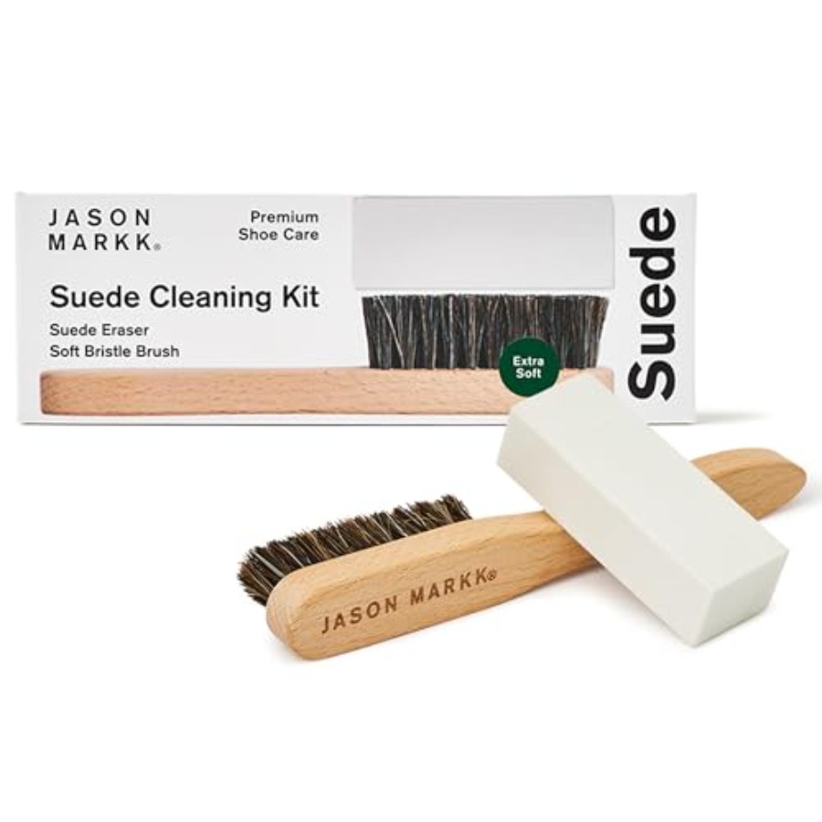 Suede Cleaning Kit, Shoe Clean - مراجعة Sneaker Care For Suede وسعره